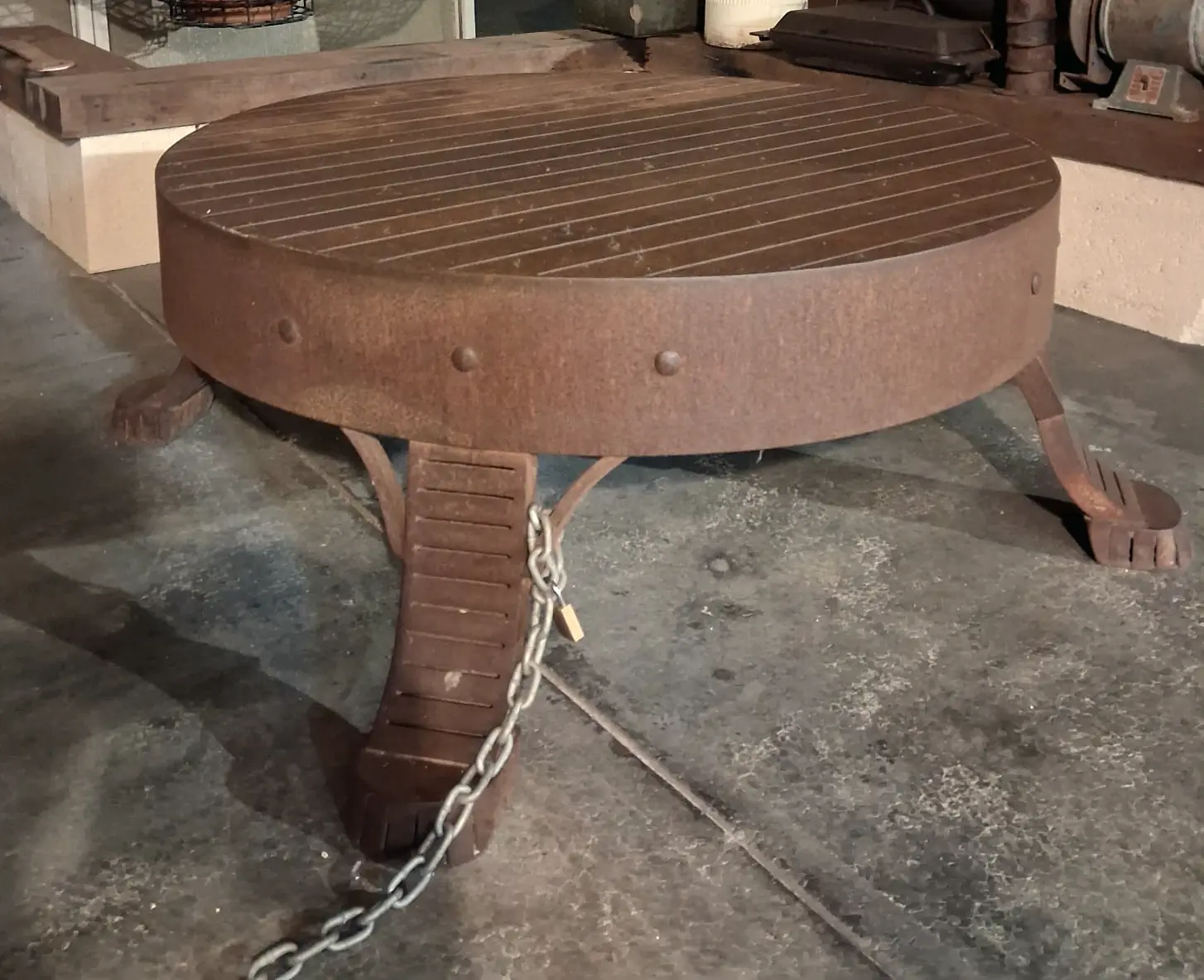 Fire Table
