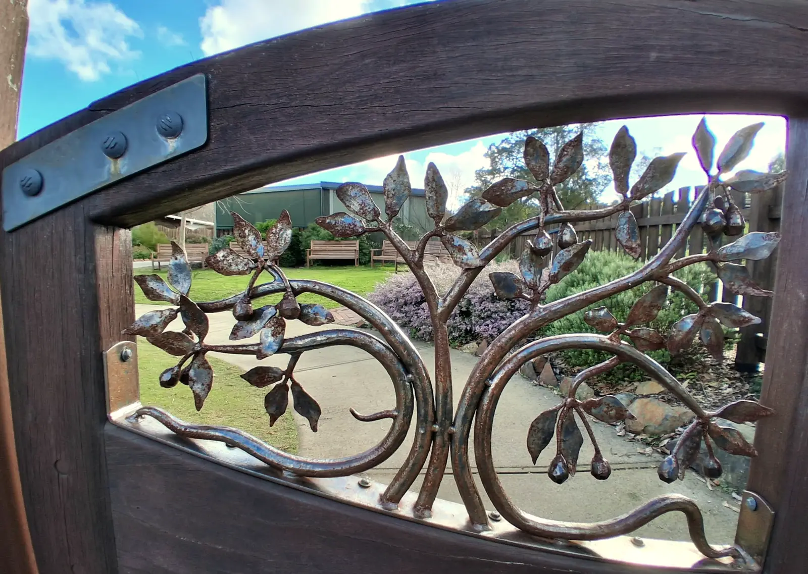 Silver Tree Gate