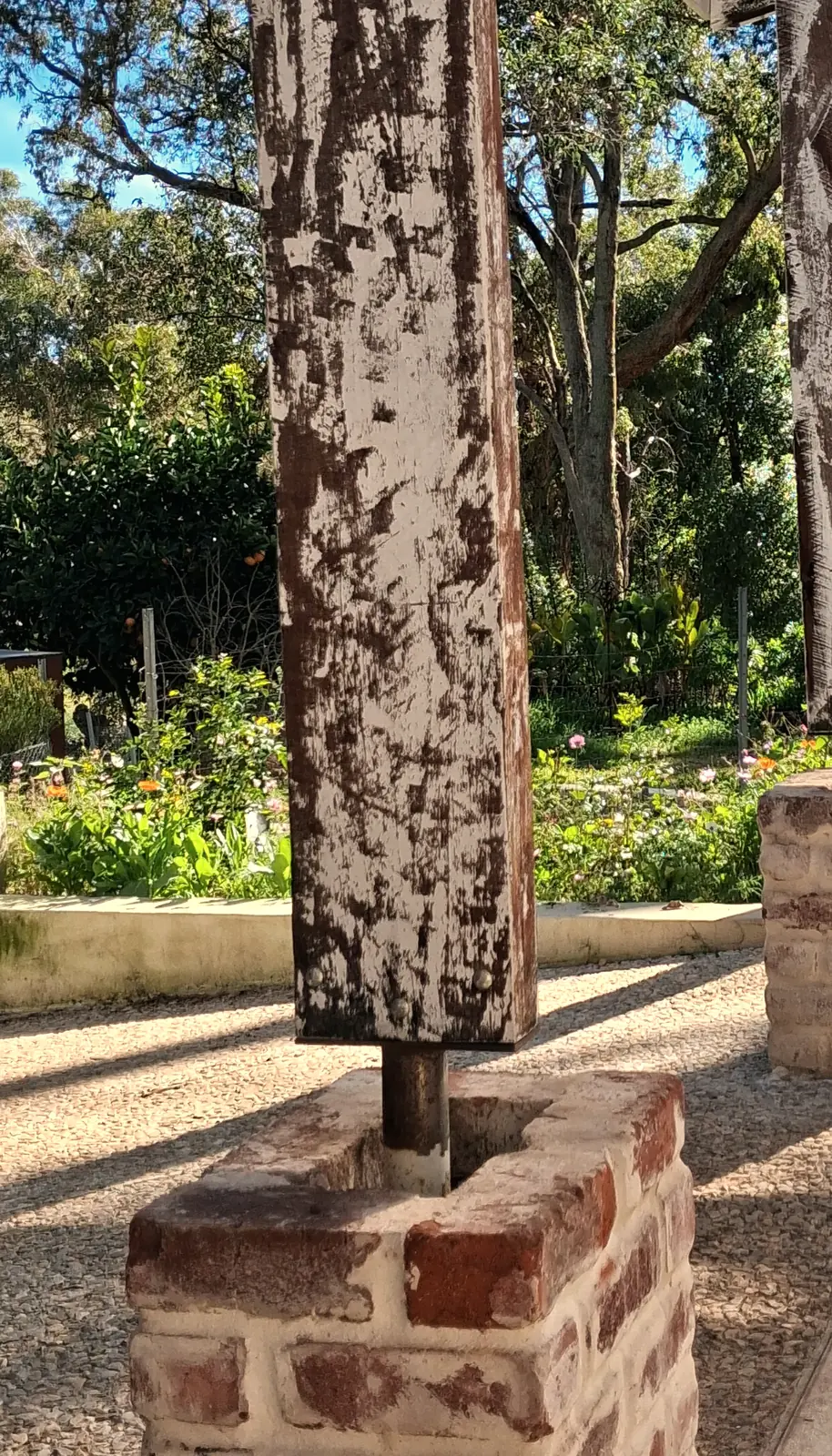 Post and Plinth